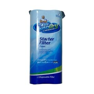 Mr. Clean‎ AutoDry Car Wash System Starter Filter (NEW) 3 Uses